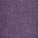 Zoomed in photo of a 30x50 purple cushion cover made of soft polyester