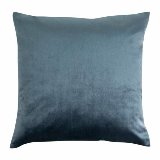 square cushion in Navy Blue colour.