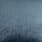 closer look at a square Velvet cushion cover in Midnight Blue colour.