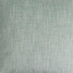 closer look at a Linen cushion Cover in Stone Blue colour.