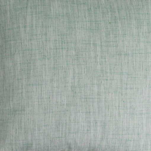 closer look at a Linen cushion Cover in Stone Blue colour.