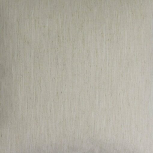 closer look at a square Linen cushion Cover in Beige colour.