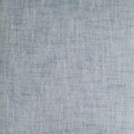 closer look at a square Linen cushion in Light Denim colour.