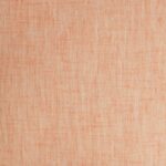 closer look at a square Linen cushion in Rusty Red colour.