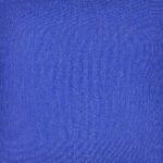Image of plain blue cushion cover in 45cm x 45cm size