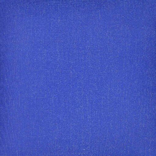Image of plain blue cushion cover in 45cm x 45cm size