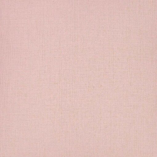 Close up image of plain pink cushion cover in 45cm x 45cm size
