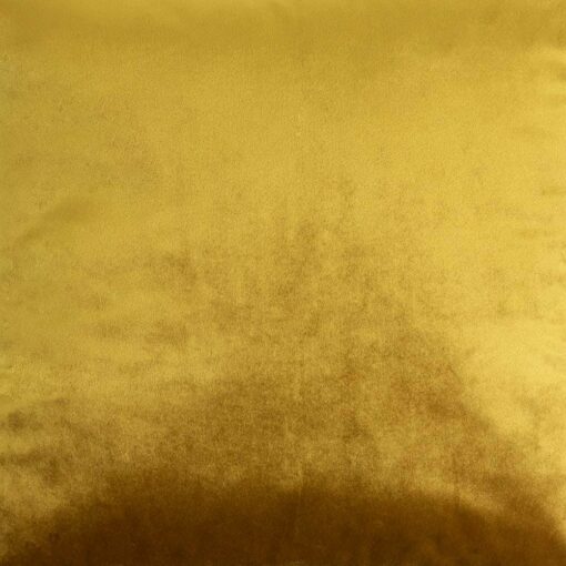 closer look at a Velvet cushion Cover in Topaz colour.