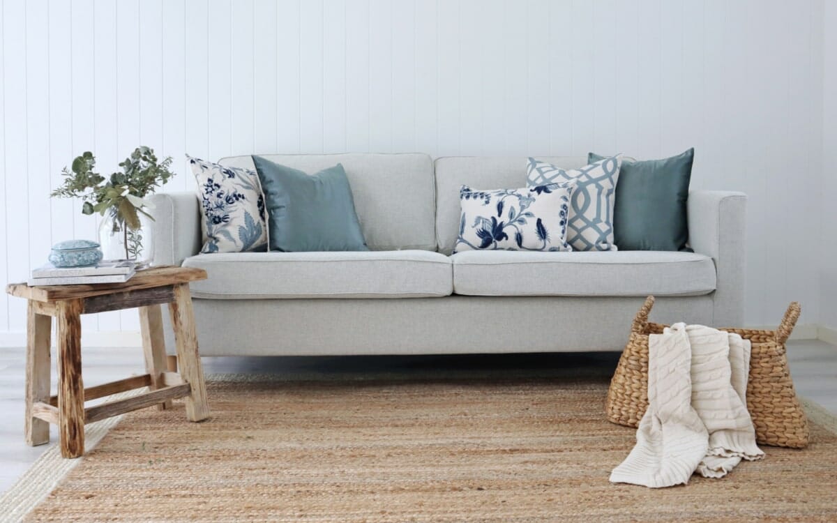 Teal Cushions