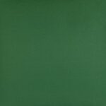 Close up image of sage green outdoor cushion cover made of water resistant material