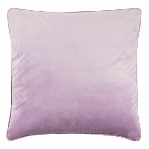 45x45 lavender cushion in velvet material
