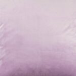 A close up of the 45x45 velvet cushion cover in lavender