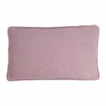 Rectangular Linen cushion in Lavender colour