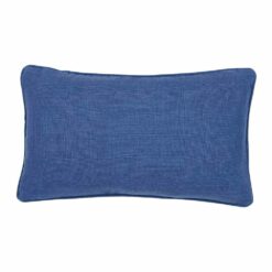 Meriden Royal Blue Rectangular Cushion Cover - Rectangle