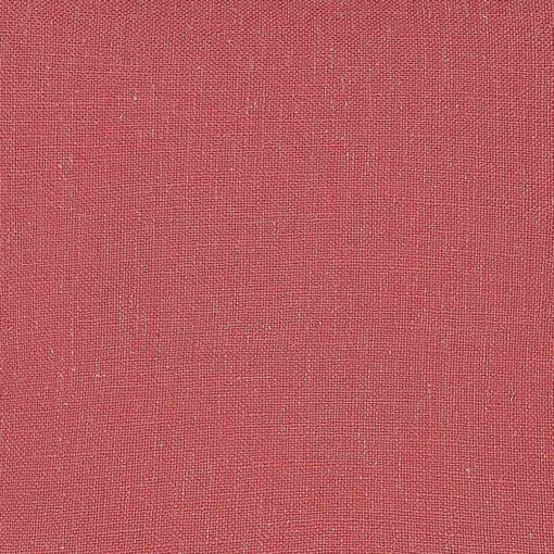 closer look at a cushion in Rose Red colour
