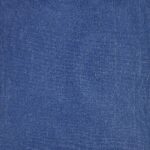 Photo of plain midnight blue cushion cover in 45cm x 45cm size
