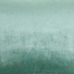 closer look at a Rectangular Velvet cushion Cover in Pastel Blue colour.