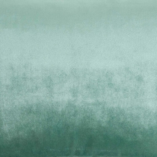 closer look at a Rectangular Velvet cushion Cover in Pastel Blue colour.