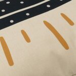 Close up image of kids floor cushion with spaceship design