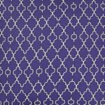 Close up photo purple outdoor cushion cover in 45cm x 45cm