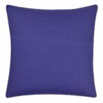 Image of square midnight navy cushion