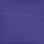Close up image of midnight navy square cushion cover in 45cm x 45cm size