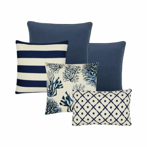 5 nautical inspired cushion cover collection