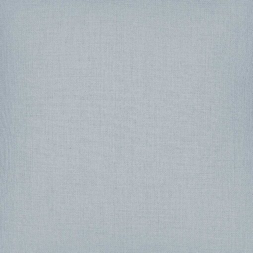 Close up image of soft teal cushion cover