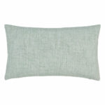 Image of green rectangular cushion in 30cm by 50cm size