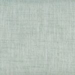 Close up image of basil coloured rectangular cushion in linen fabric