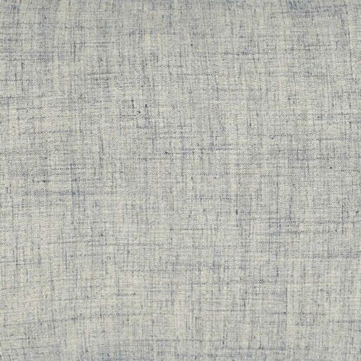 Photo of blue grey linen cushion cover in 30cm x 50cm size