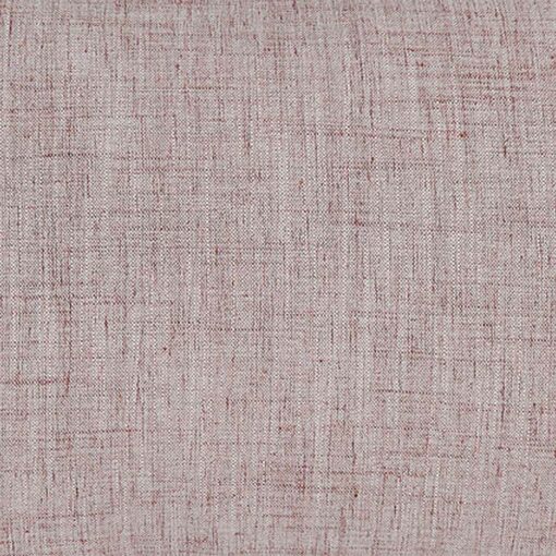 Close up image of rectangular cushion in panama indian red colour