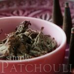 Earthy and aromatic soy candle with Patchouli scent made from cosmetic-grade ingredients