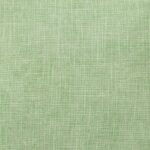 Close up photo of pistachio green cotton cushion cover
