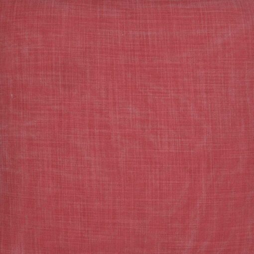 Magnified image of scarlett cushion cover made of soft, pure cotton
