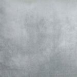 closer look at a square Velvet cushion Cover in Light Grey colour.