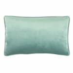 30x50 mint velvet cushion