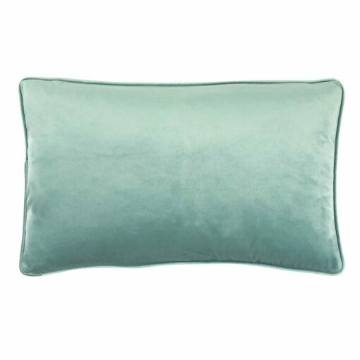 30x50 mint velvet cushion