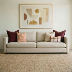 Amora Plaid Sofa Cushions Set – 5 Covers