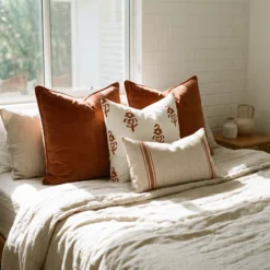 Aria Bed Cushions Set - 4 Covers