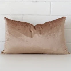 Champagne Velvet Cushion Cover  - Rectangle